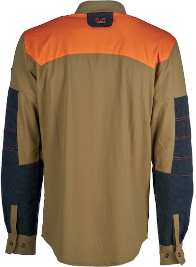 Hunting Shirt Univers Cortina 4 Brown-Orange No XL