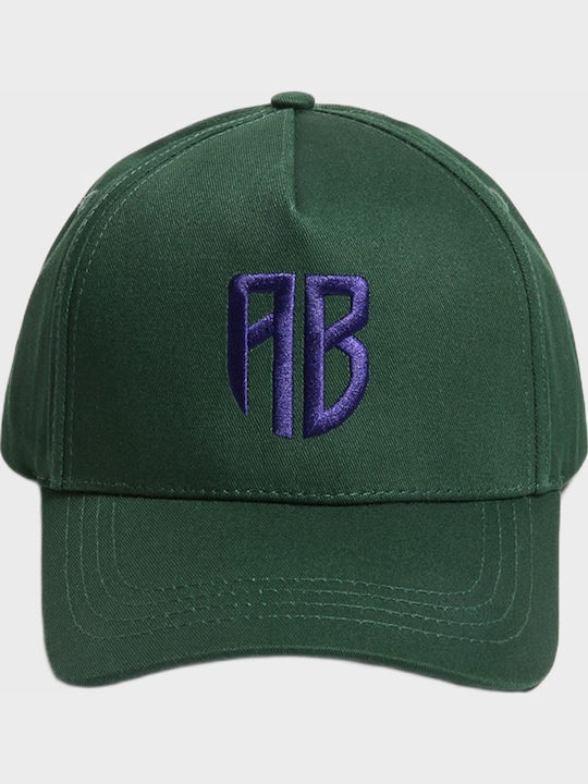 Antetokounbros Classic Curved Snapback Unisex Καπελο Πρασινο