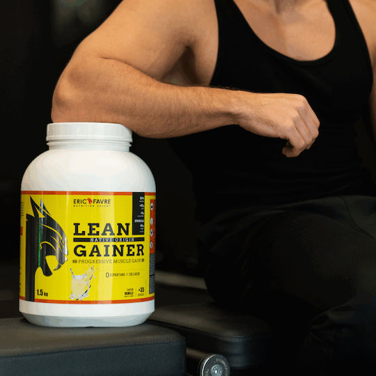 Lean Gainer Πρωτεΐνη Ορού Γάλακτος με Γεύση Βανίλια 1.5kg
