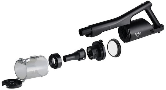 Amica Прахосмукачка Stick Черна VM 7051