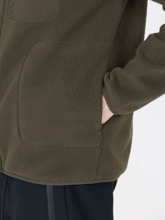 Ανδρική Ζακέτα Fleece Black Ink