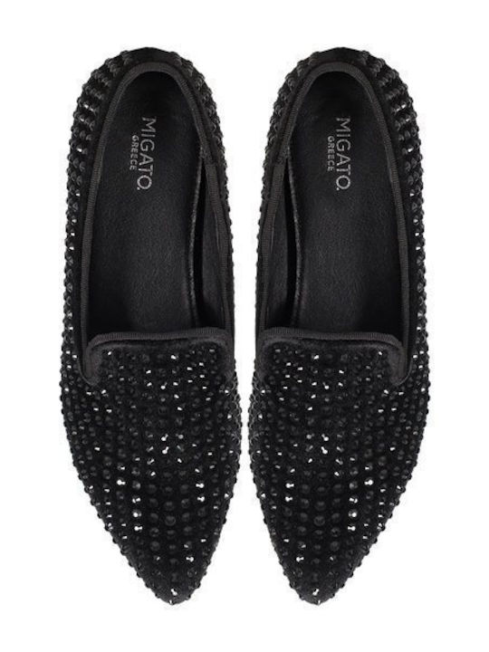 Γυναικεία Loafers σε Μαύρο Χρώμα