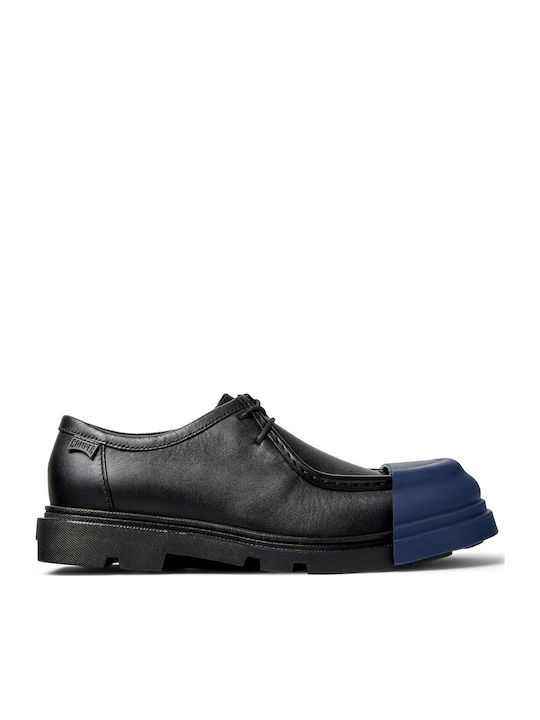 Junction Leder Damen Mokassins in Schwarz Farbe