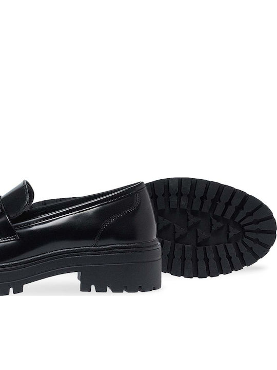 Γυναικεία Loafers σε Μαύρο Χρώμα