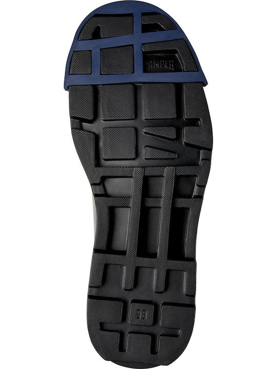 Junction Leder Damen Mokassins in Schwarz Farbe