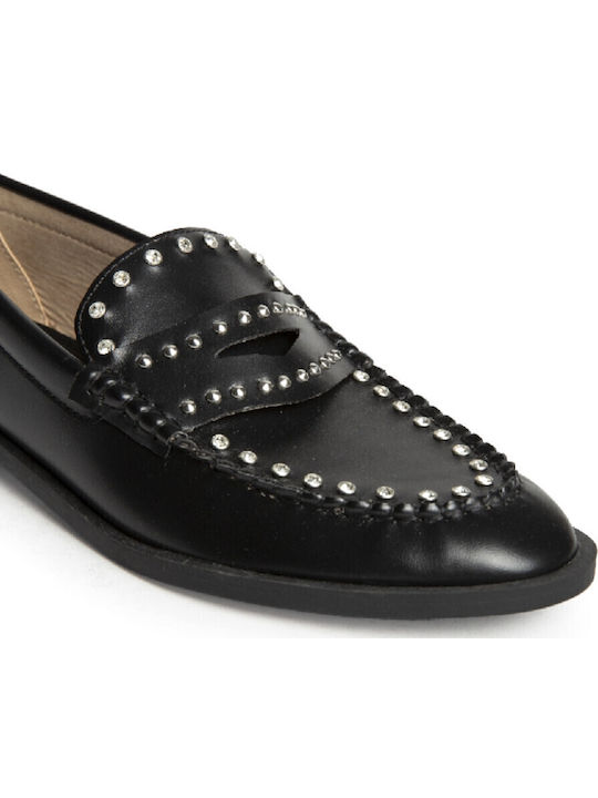 Γυναικεία Loafers σε Μαύρο Χρώμα