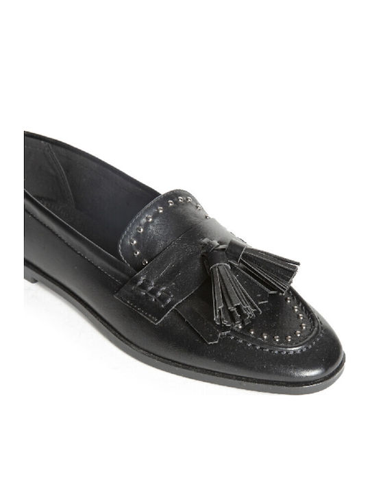 Γυναικεία Loafers σε Μαύρο Χρώμα