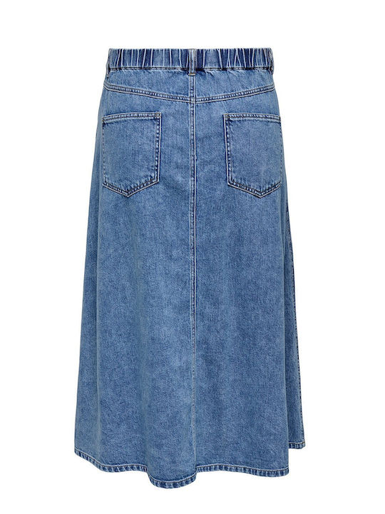 Дънково Midi Пола Denim