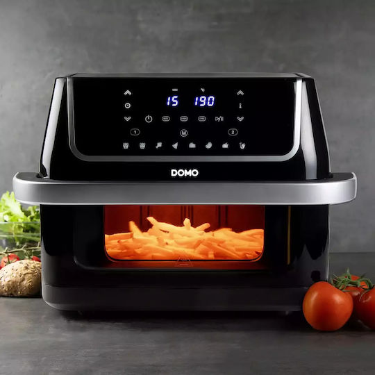 Domo Domo Friteuză cu aer 10lt Negru