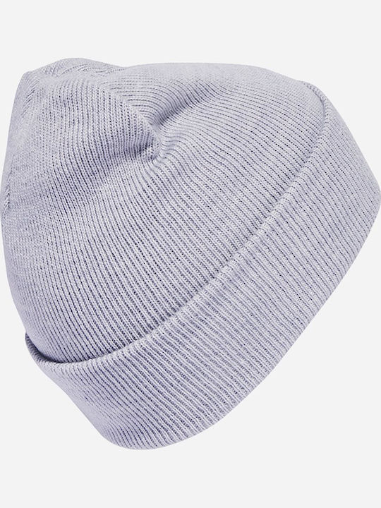 New Logo Beanie Beanie Knitted in Gray color