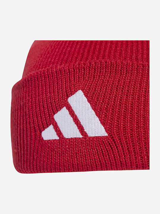 Beanie Männer Beanie Gestrickt in Rot Farbe