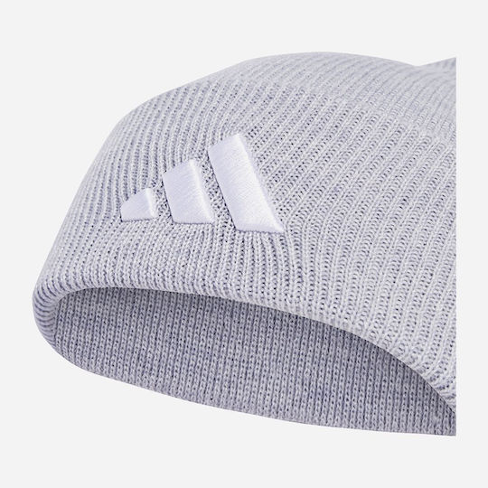 New Logo Beanie Beanie Knitted in Gray color