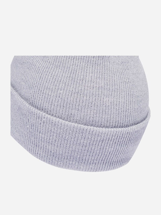 New Logo Beanie Beanie Knitted in Gray color