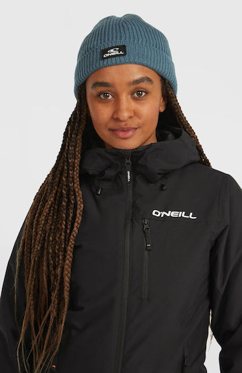 Beanie Unisex Fleece Beanie Knitted in Blue color