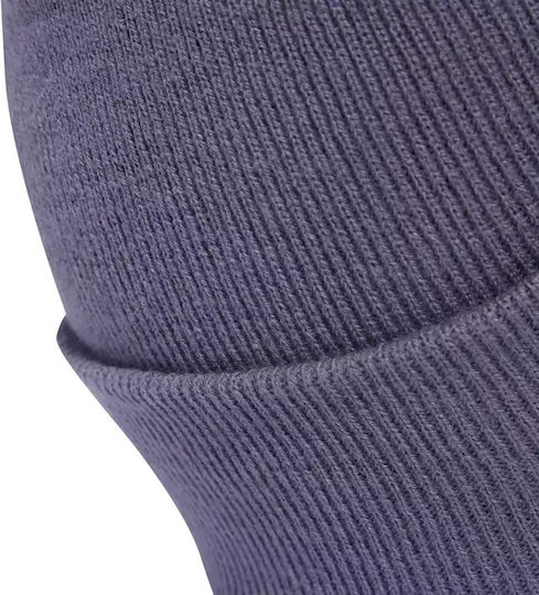 Tonal Beanie Beanie Unisex Beanie Knitted in Purple color