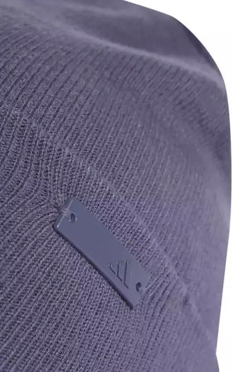 Tonal Beanie Beanie Unisex Beanie Knitted in Purple color