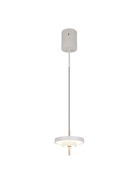 Trio Lighting Keaton Hängelampe Gray