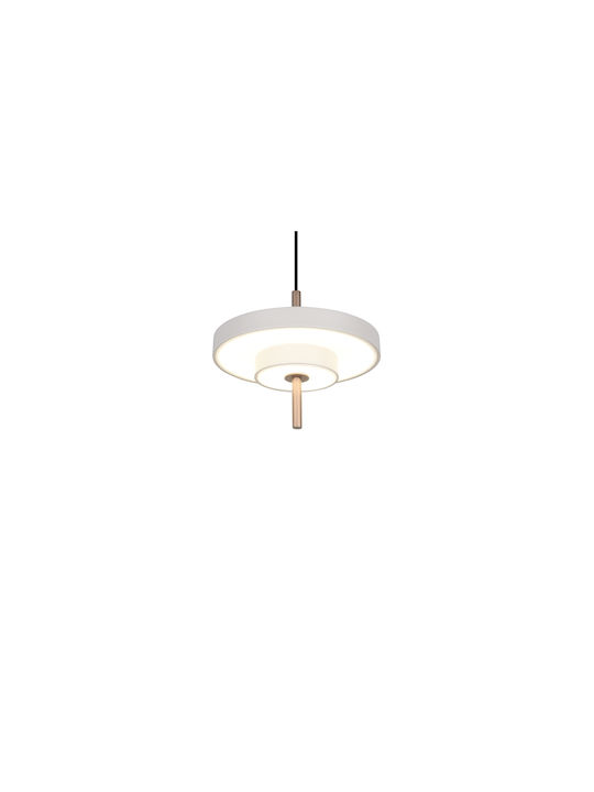 Trio Lighting Keaton Hängelampe Gray