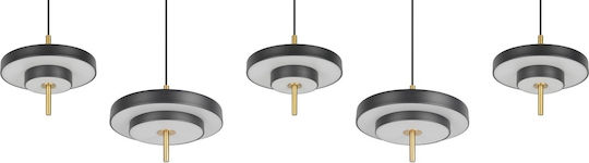 Trio Lighting Keaton Pendant Light Black