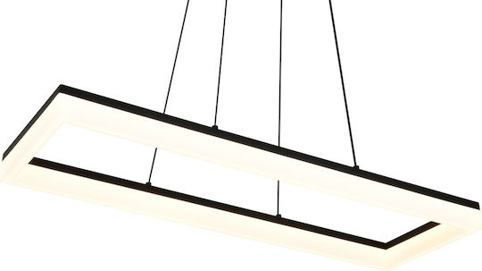 Trio Lighting Pendant Light Black