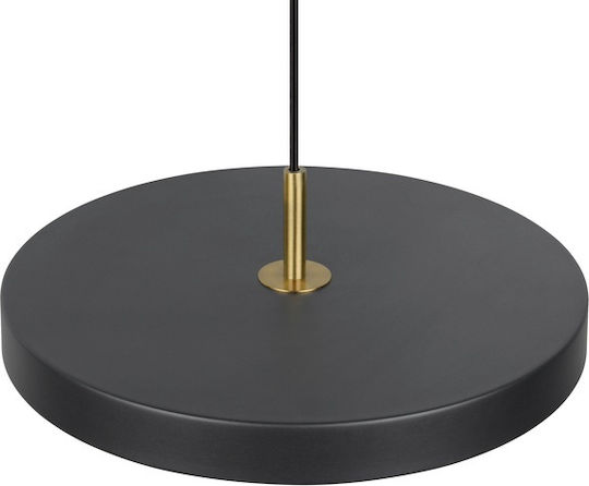 Trio Lighting Keaton Pendant Light Black