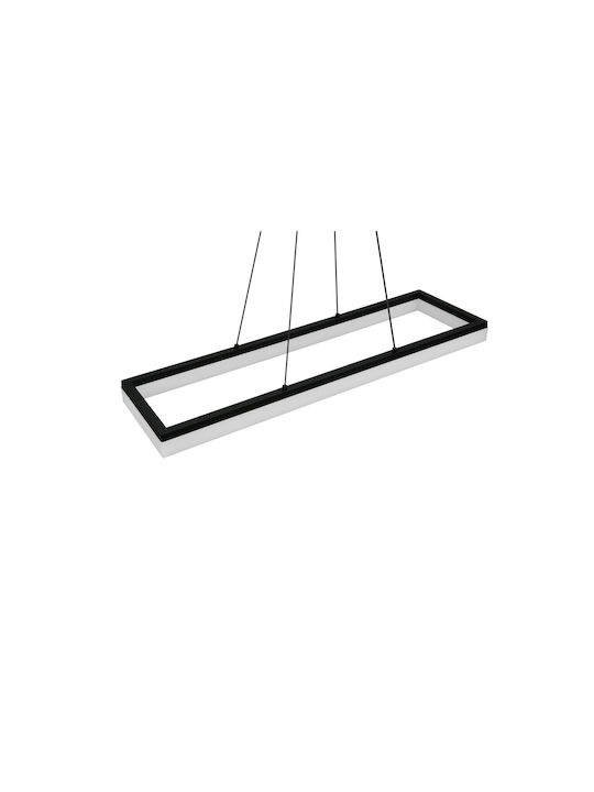 Trio Lighting Κρεμαστό Φωτιστικό Μαύρο