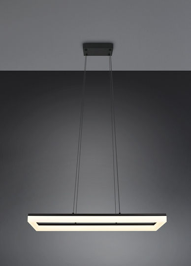 Trio Lighting Pendant Light Black