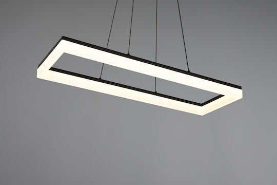 Trio Lighting Pendant Light Black