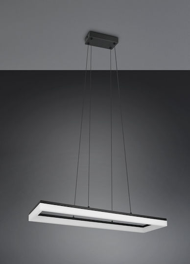 Trio Lighting Pendant Light Black