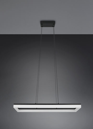 Trio Lighting Pendant Light Black