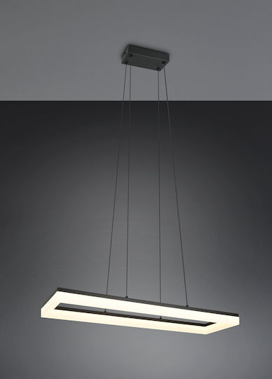 Trio Lighting Pendant Light Black