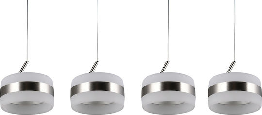 Trio Lighting Dios Pendant Light Silver