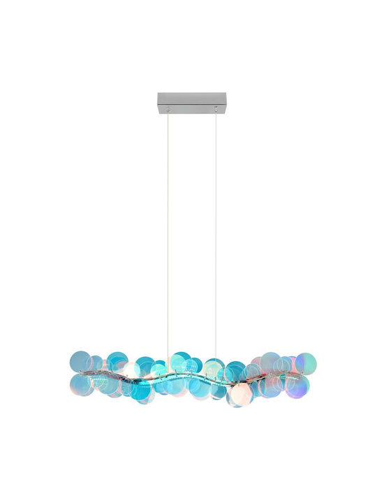 Trio Lighting Hängelampe Transparent