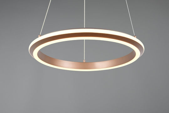 Trio Lighting Amador Pendant Light Brown