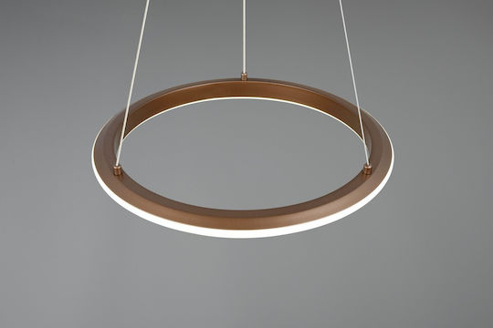 Trio Lighting Amador Pendant Light Brown