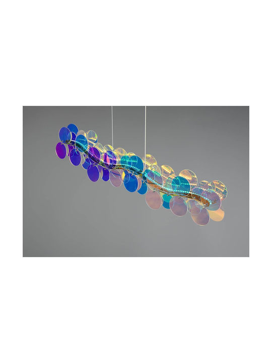 Trio Lighting Hängelampe Transparent