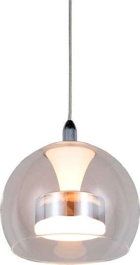 Trio Lighting Flynt Pendant Light Silver