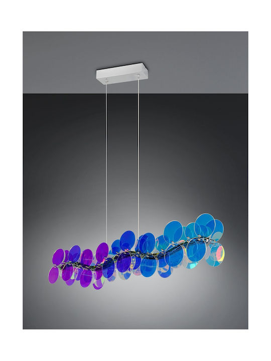 Trio Lighting Hängelampe Transparent