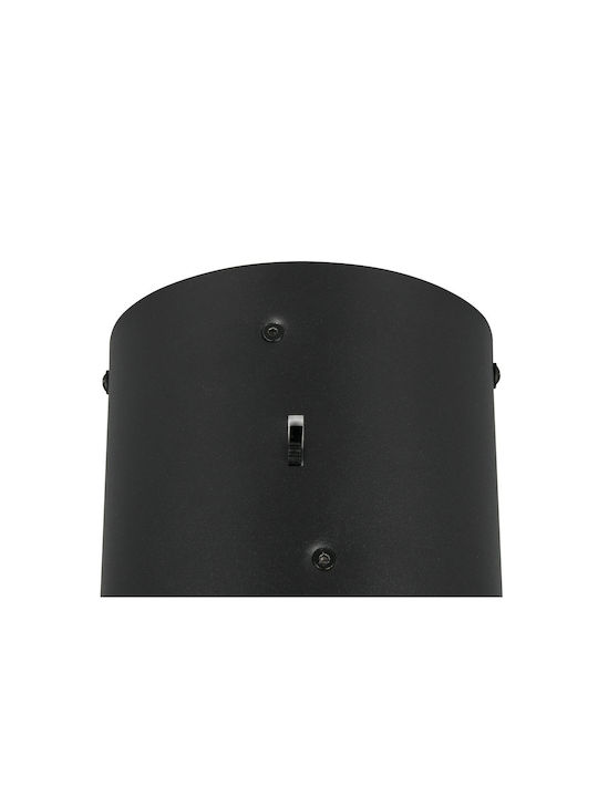 Trio Lighting Keaton Pendant Light Black
