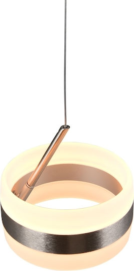 Trio Lighting Dios Висящо Осветително Тяло Сребрист