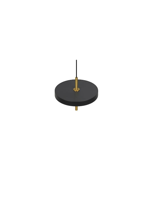 Trio Lighting Keaton Pendant Light Black