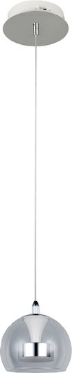 Trio Lighting Flynt Pendant Light Silver