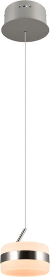 Trio Lighting Dios Висящо Осветително Тяло Сребрист