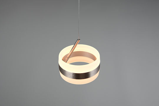 Trio Lighting Dios Висящо Осветително Тяло Сребрист