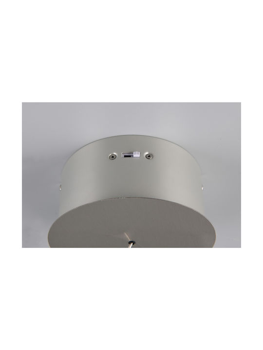 Trio Lighting Dios Pendant Light Silver