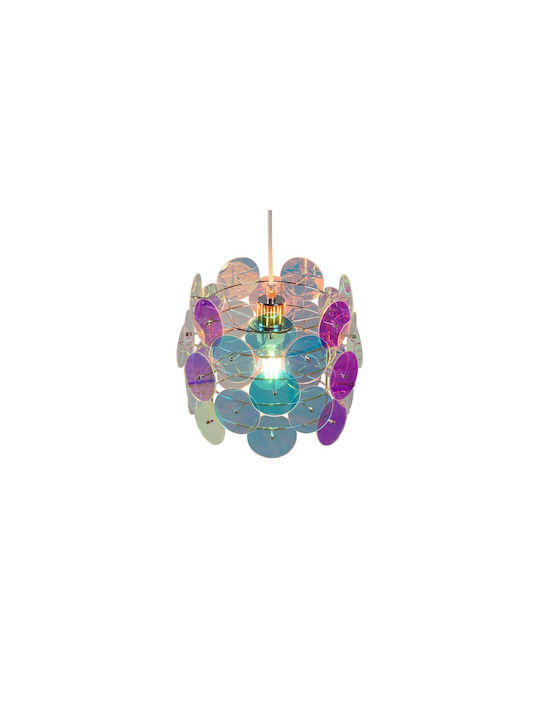 Trio Lighting Κρεμαστό Φωτιστικό Διάφανο