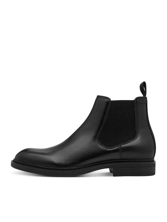 Piele Negru Ghete Chelsea Anatomic