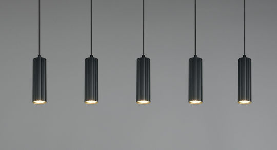 Trio Lighting Soka Κρεμαστό Φωτιστικό Μαύρο
