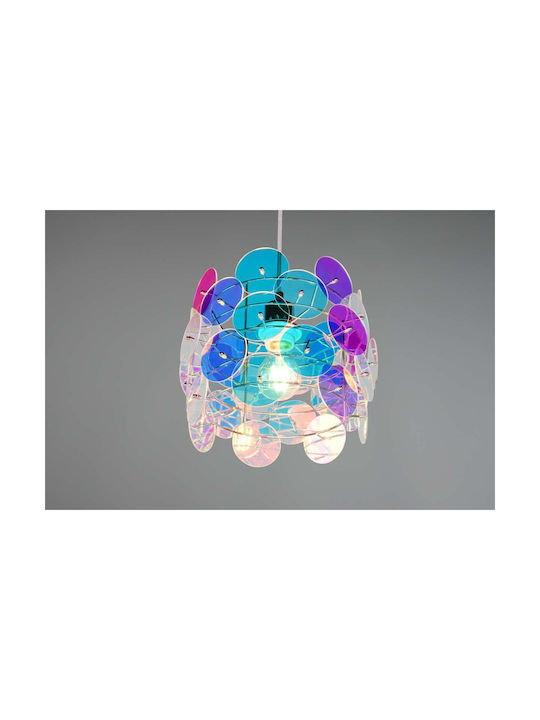Trio Lighting Κρεμαστό Φωτιστικό Διάφανο