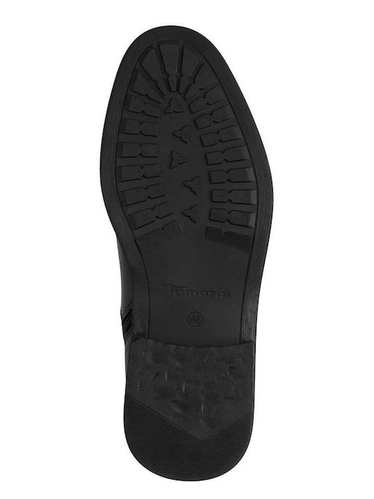 Piele Negru Ghete Chelsea Anatomic